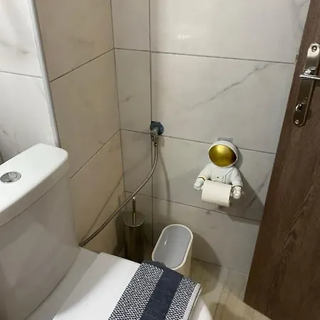 Apartment Arcobaleno Seaside Escape Néa Fókaia